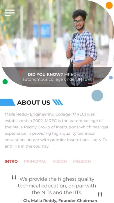 MREC ,Hyderabad Screenshots