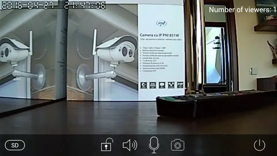Smart Home P2P應用截圖