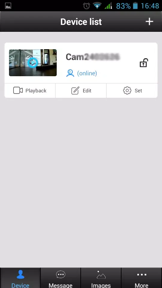 Smart Home P2P應用截圖