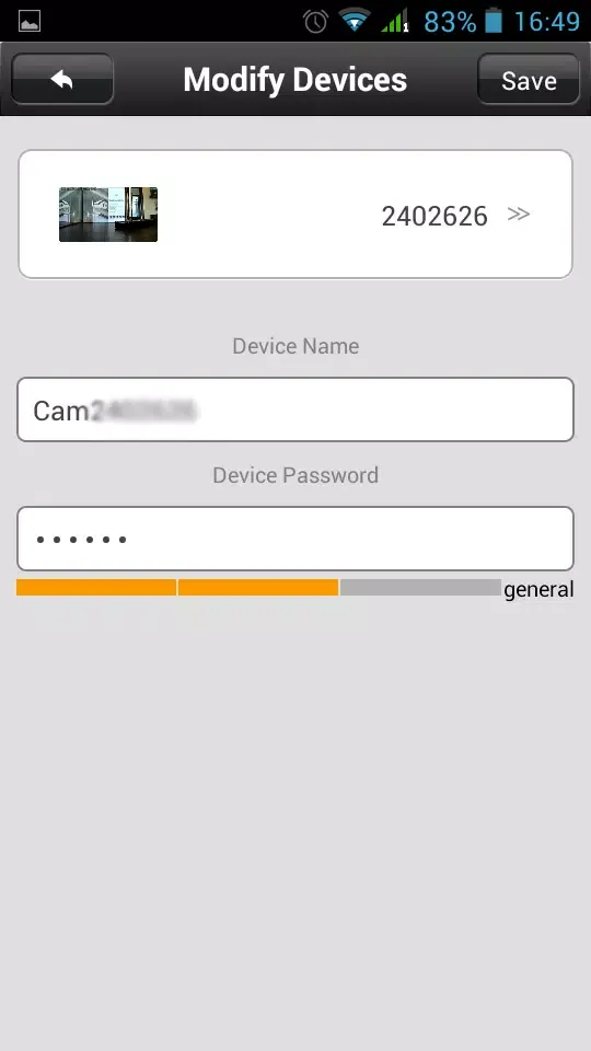 Smart Home P2P應用截圖