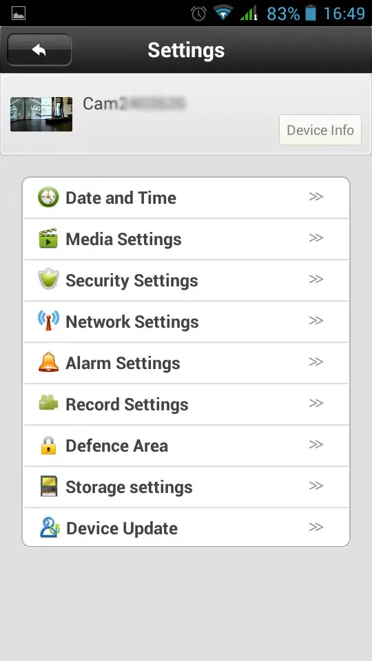 Smart Home P2P應用截圖