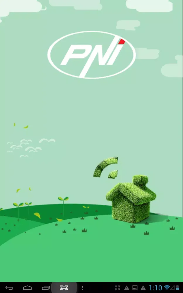 Smart Home P2P應用截圖