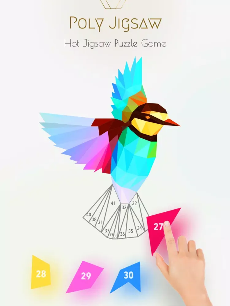 Poly Jigsaw - Art Puzzle Games iPad 应用截图