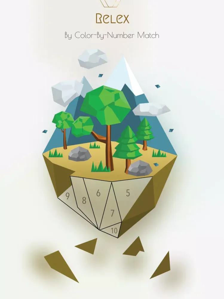 Poly Jigsaw - Art Puzzle Games iPad 应用截图