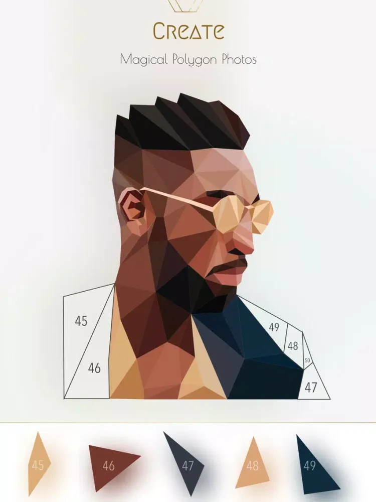 Poly Jigsaw - Art Puzzle Games iPad 应用截图