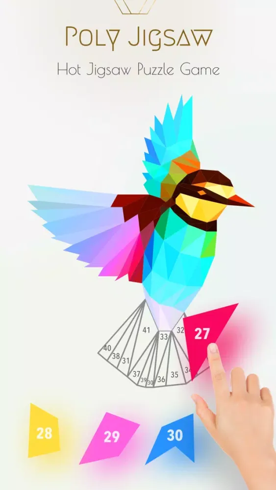 Poly Jigsaw - Art Puzzle Games应用截图