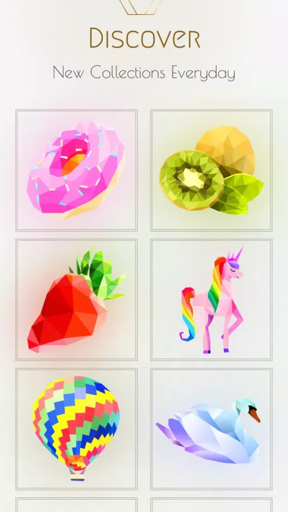 Poly Jigsaw - Art Puzzle Games应用截图