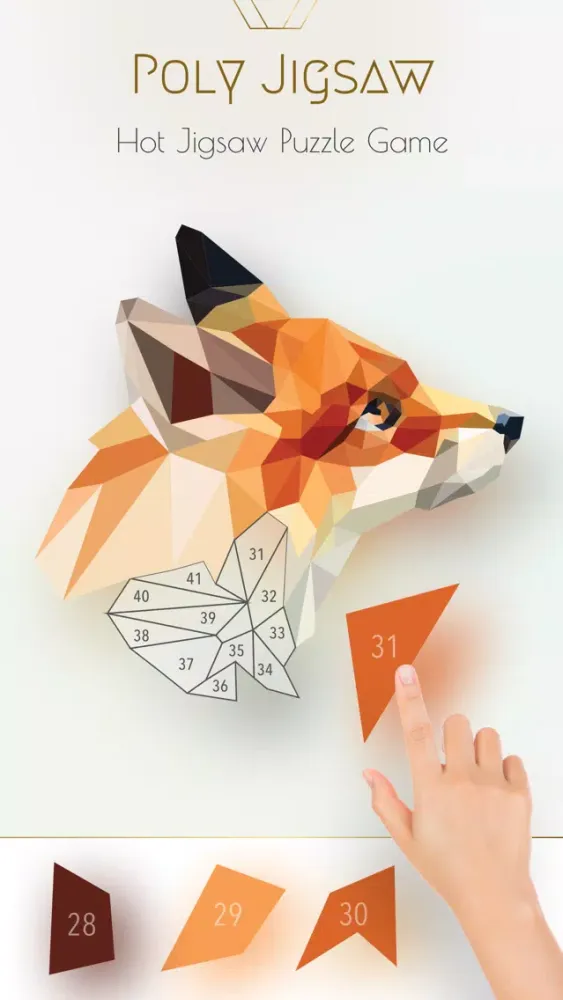 Poly Jigsaw - Art Puzzle Games应用截图
