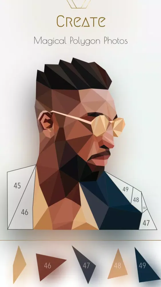 Poly Jigsaw - Art Puzzle Games应用截图