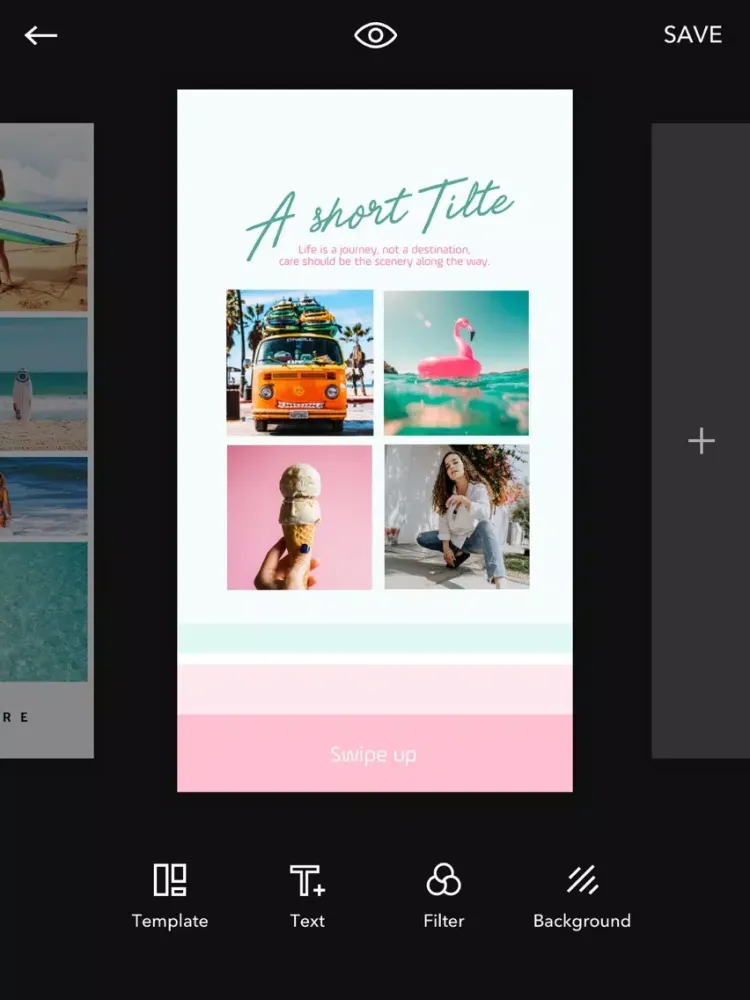 Storry: Story Creator & Editor iPad  স্ক্রিনশট