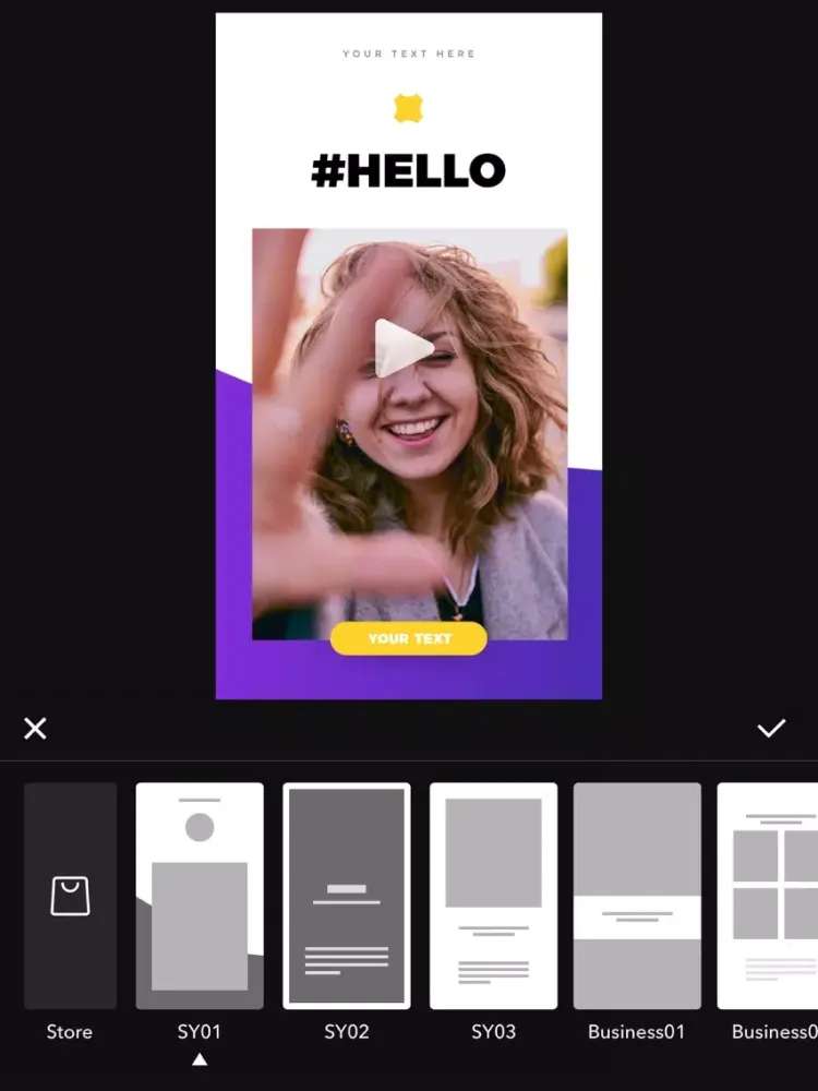 Storry: Story Creator & Editor iPad  স্ক্রিনশট