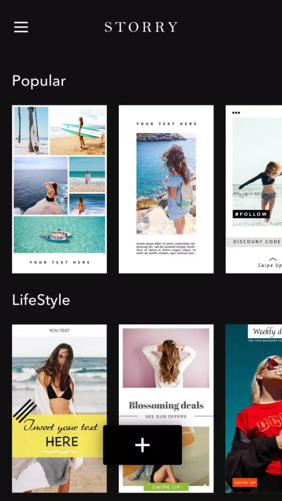 Storry: Story Creator & Editor স্ক্রিনশট