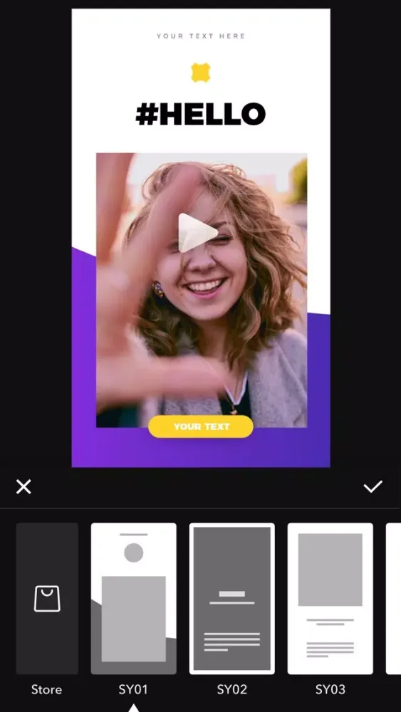 Storry: Story Creator & Editor স্ক্রিনশট