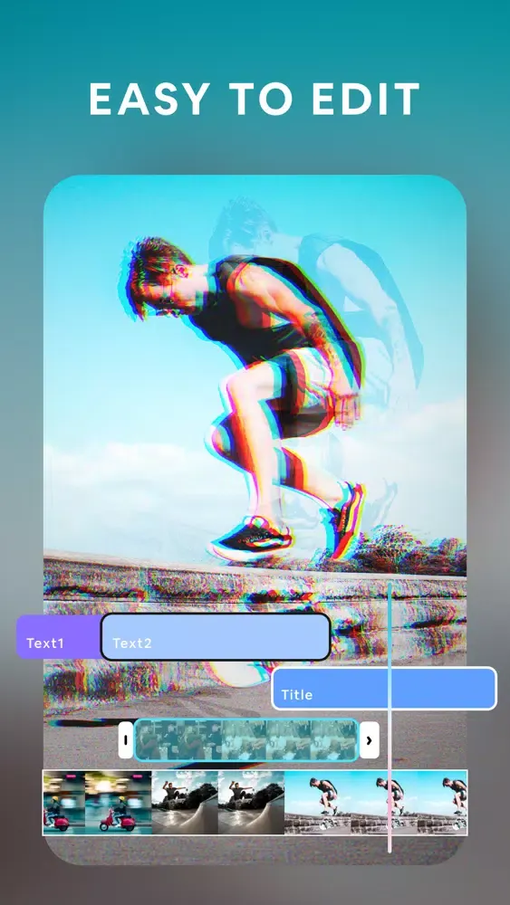 Скриншоты Vidoo - Video Editor & Music +