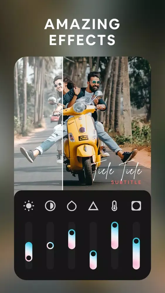 Скриншоты Vidoo - Video Editor & Music +