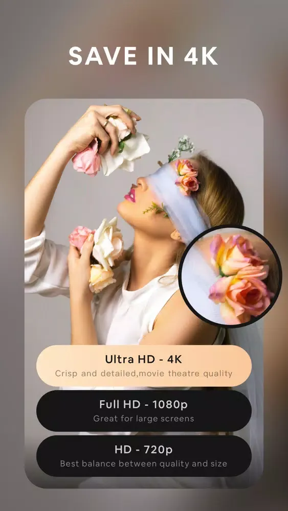 Скриншоты Vidoo - Video Editor & Music +