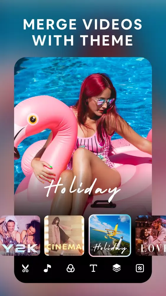 Скриншоты Vidoo - Video Editor & Music +