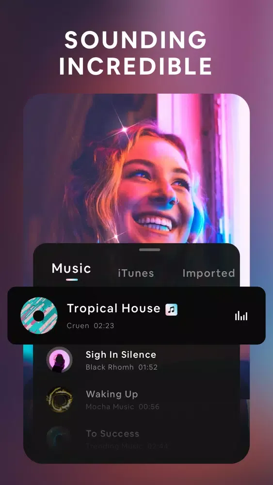 Скриншоты Vidoo - Video Editor & Music +