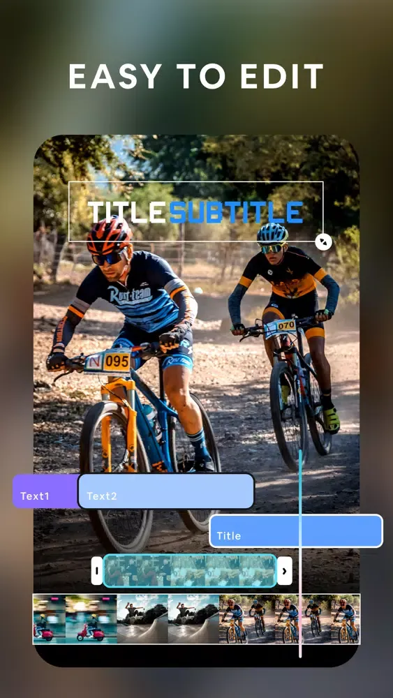 Скриншоты Vidoo - Video Editor & Music +
