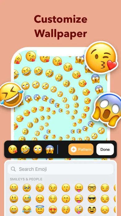 Emoji Wallpapers Maker स्क्रीनशॉट