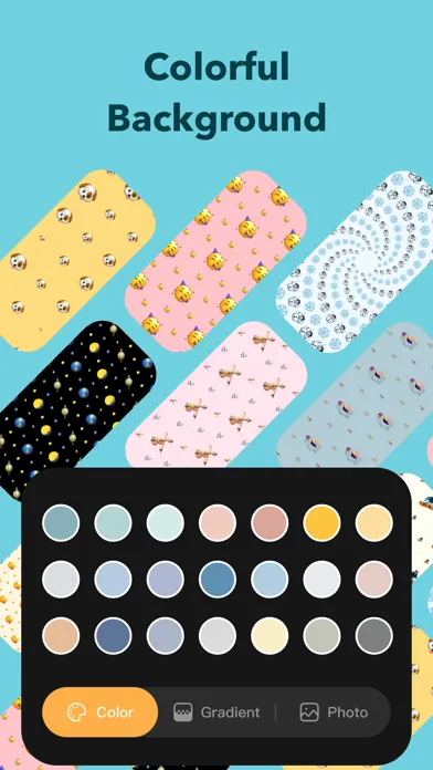 Emoji Wallpapers Maker स्क्रीनशॉट