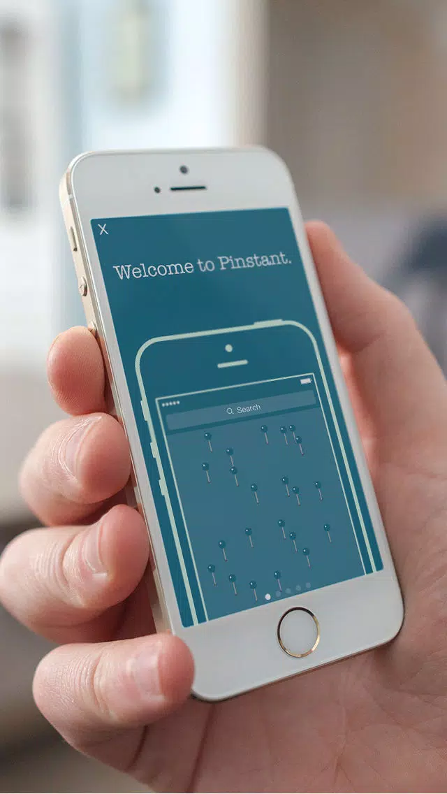 Capturas de pantalla de Pinstant - Anonymous Stories, Photos, and Videos Anywhere.