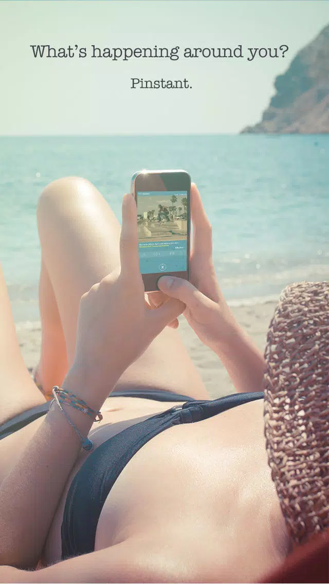 Capturas de pantalla de Pinstant - Anonymous Stories, Photos, and Videos Anywhere.