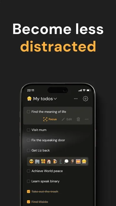 HyperDo - ADHD Todo & Blocker Screenshots