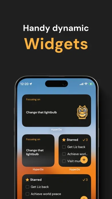 HyperDo - ADHD Todo & Blocker Screenshots