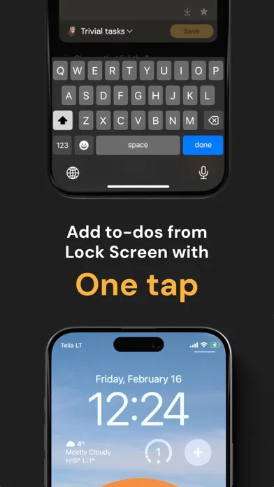 HyperDo - ADHD Todo & Blocker Screenshots