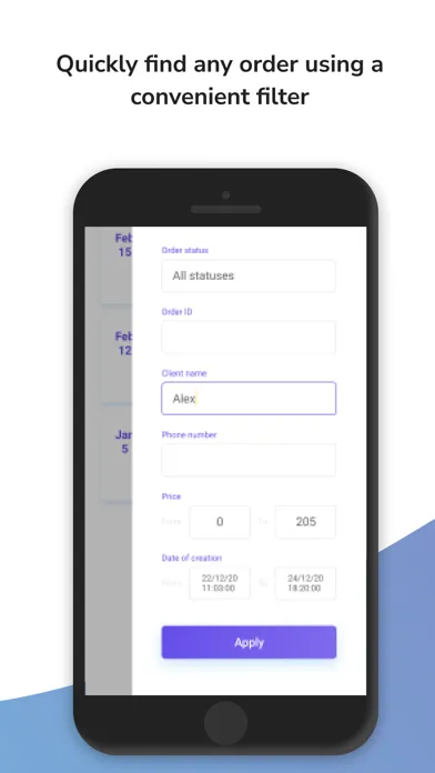 ภาพหน้าจอของ PrestaShop Mobile Admin