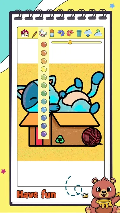 Ảnh chụp màn hình của Coloring pages collection