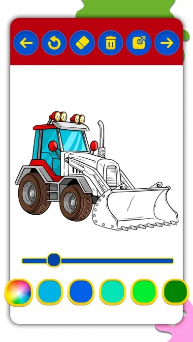 Tangkapan layar Cars Coloring Pages Collection