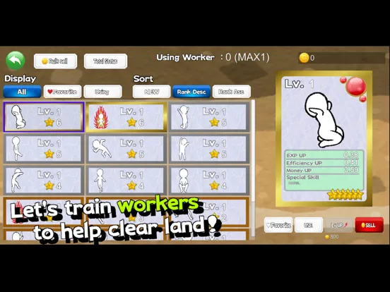 CLEAR LAND iPad  Screenshots