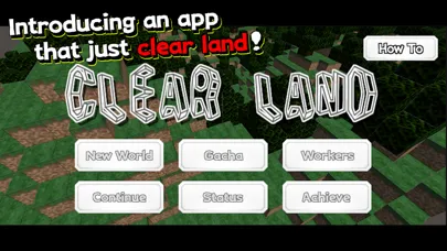 CLEAR LAND Screenshots