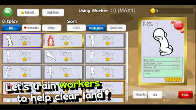 CLEAR LAND Screenshots