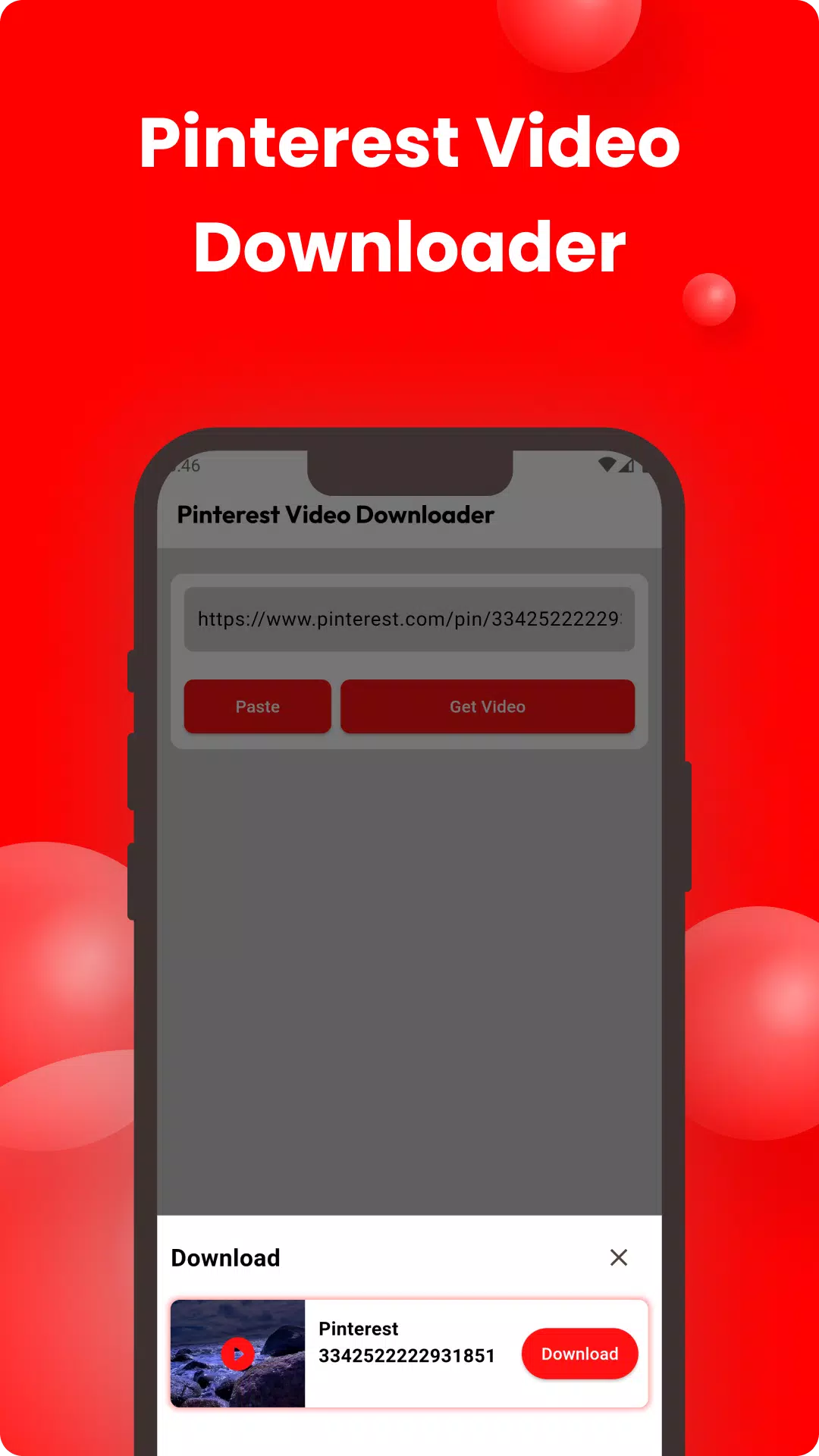 Video Downloader for Pinterest Screenshots4