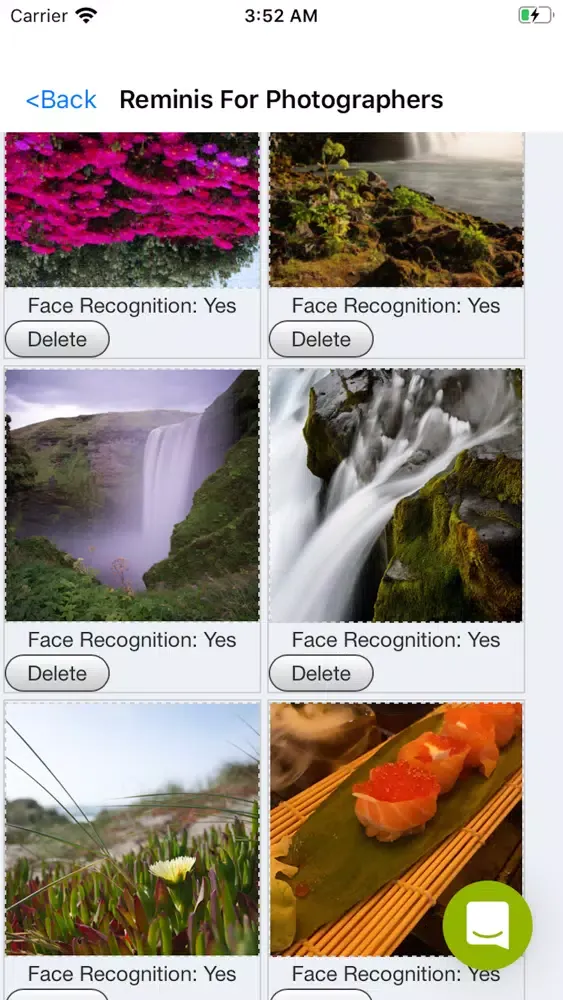 Reminis For Photographers Screenshots