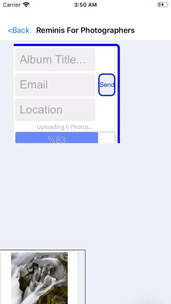 Reminis For Photographers Screenshots