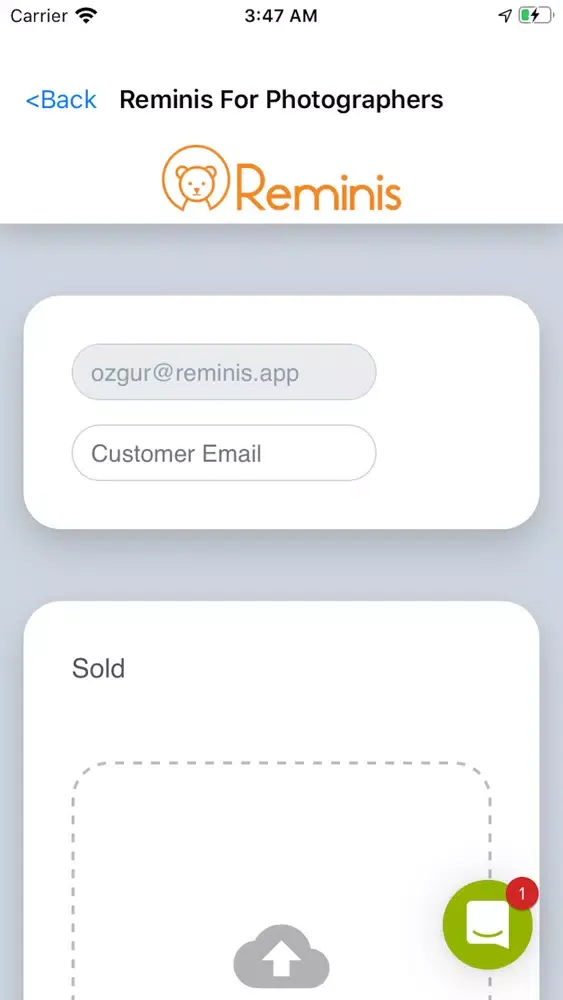Reminis For Photographers Screenshots