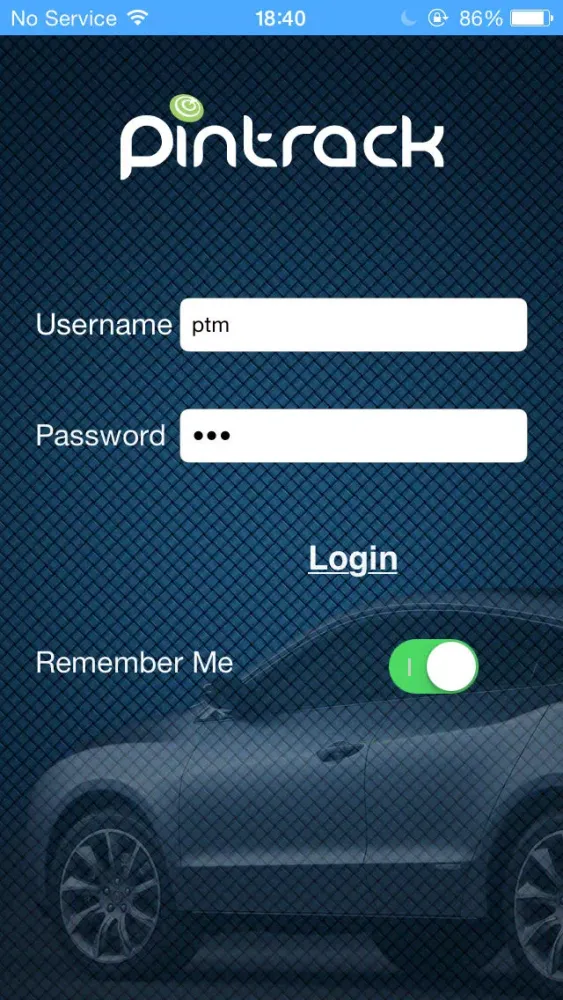 Pintrack GPS应用截图