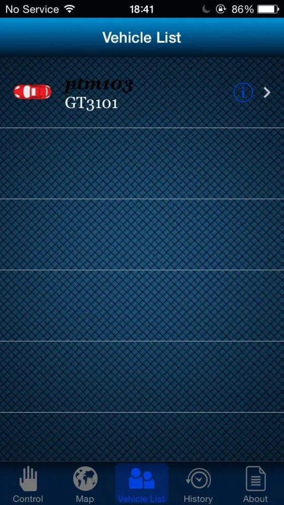 Pintrack GPS应用截图