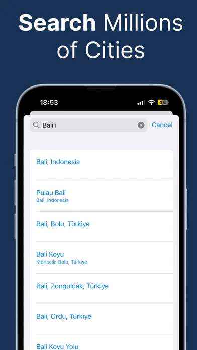Скриншоты Better Clock: World Timezones