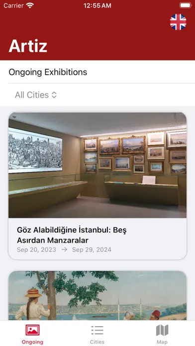 Art.iz: Art Galleries, Museums Ekran Görüntüleri