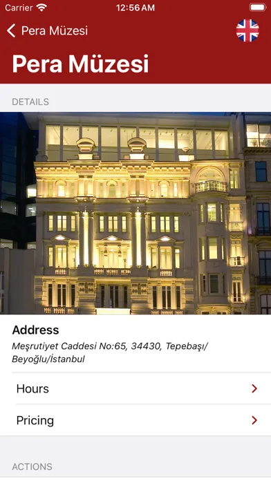 Art.iz: Art Galleries, Museums Ekran Görüntüleri
