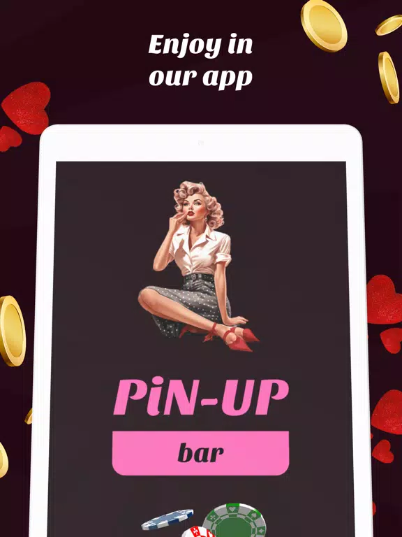 Tangkapan layar Pin-Up Bar:Pin Up Club iPad 