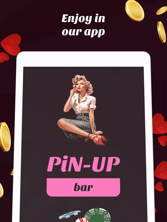 Capturas de pantalla de Pin-Up Bar:Pin Up Club iPad 
