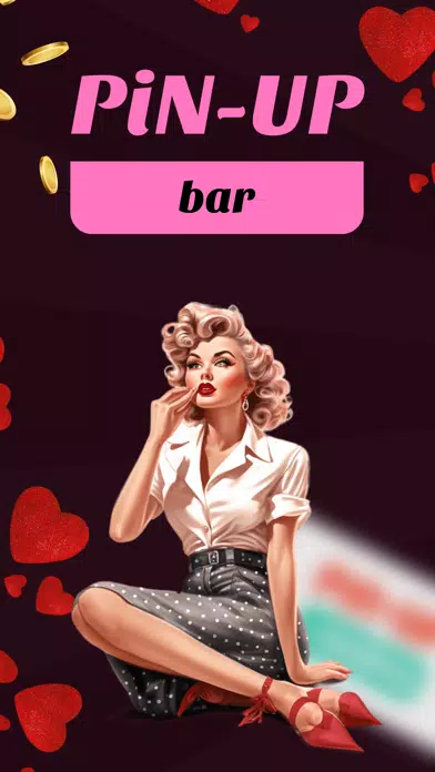 Tangkapan layar Pin-Up Bar:Pin Up Club