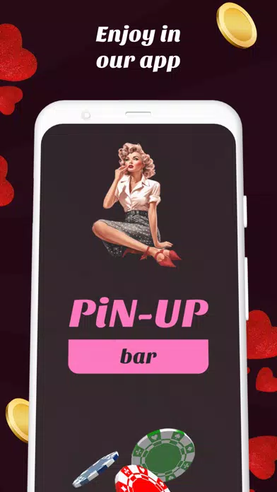 Tangkapan layar Pin-Up Bar:Pin Up Club