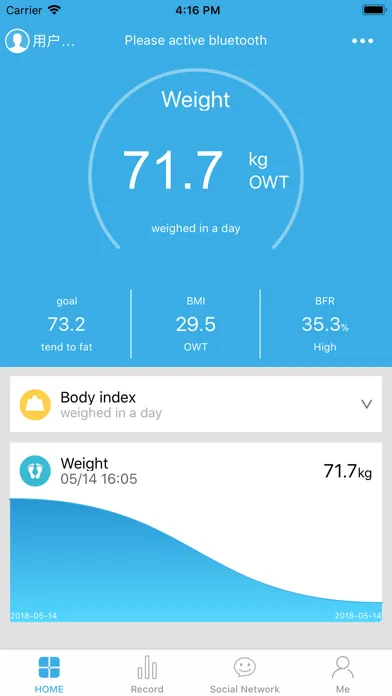Screenshot di Simply2bfit